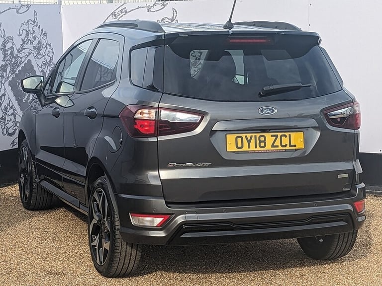 2018 Ford Ecosport T EcoBoost ST-Line SUV Petrol Manual
