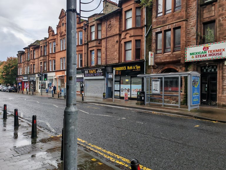 Two newly refurbished offices 2nd floor 49 Tichfield st Kilmarnock 