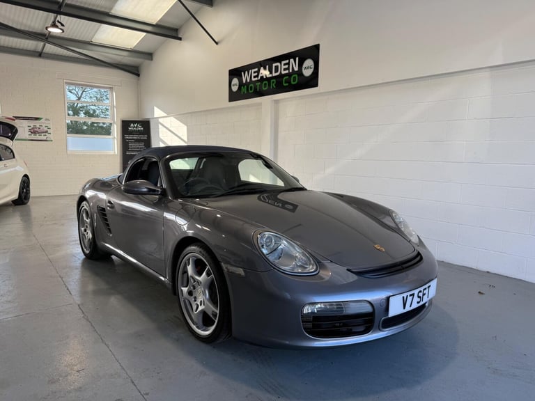  Porsche Boxster 3.2 987 S 2dr Petrol Manual