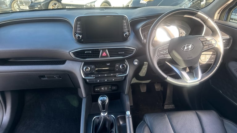 2019 Hyundai Santa Fe 2.2 CRDi Premium 5dr 4WD Diesel Estate Estate Diesel Manual