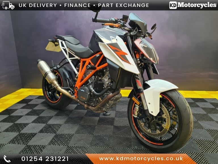 image for KTM 1290 Super Duke R 2018 Low Miles Extras Fitted