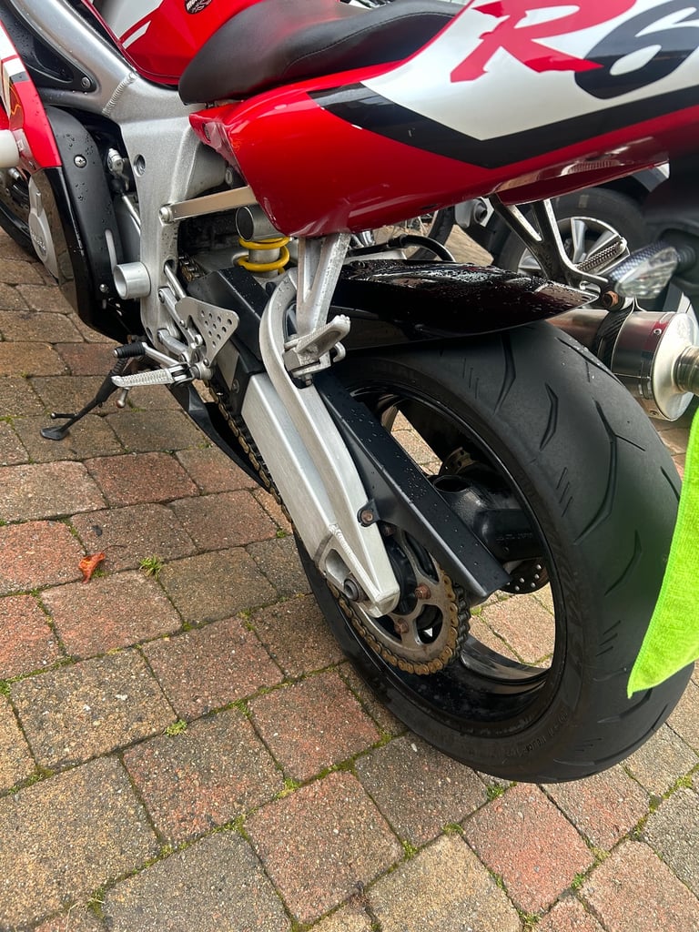 Yamaha, R6, 2003, 599 (cc)