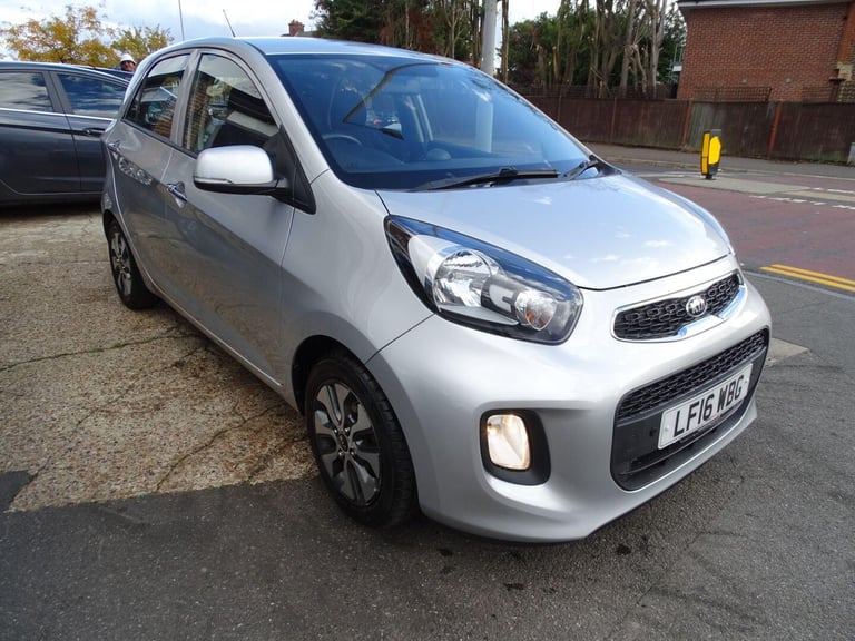 2016 Kia Picanto 1.25 2 Hatchback 5dr Petrol Auto Euro 6 (84 bhp) HATCHBACK Petrol Automatic