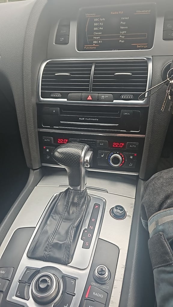 Audi, Q7, Estate, 2013, Semi-Auto, 2967 (cc), 5 doors
