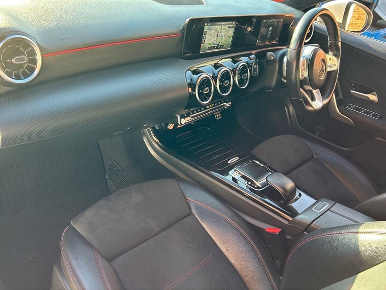 2019 Mercedes-Benz A-Class 1.5 A180d AMG Line Hatchback 5dr Diesel 7G-DCT Euro 6 (s/s) (116 ps) H...