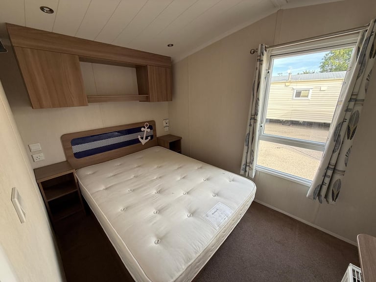 Modern 2 Bed Static Caravan 28x12 – CH, DG – Off Site – Suited to Self Build Use