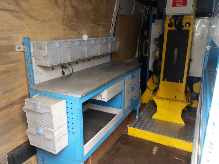 2014 Iveco Daily Specialist vehicle NA DIESEL Manual