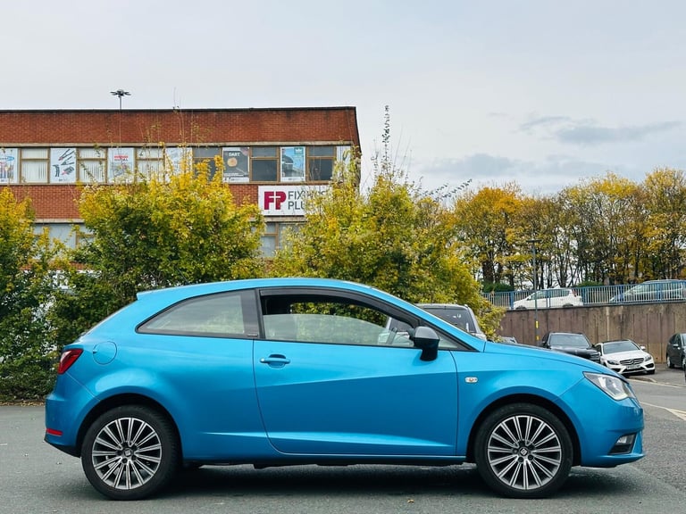 2016 SEAT Ibiza 1.2 TSI 90 Connect 3dr HATCHBACK PETROL Manual