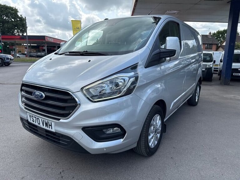 2020 Ford Transit Custom 2.0 280 EcoBlue Limited Panel Van 5dr Diesel Manual L1 H1 Euro 6 (s/s) (...