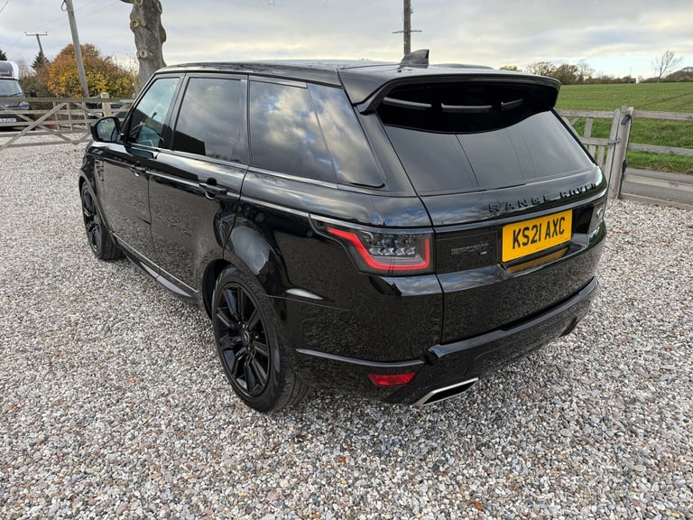 2021 Land Rover Range Rover Sport 3.0 Range Rover Sport HSE Dynamic D MHEV Auto 4WD 5dr SUV Diese...