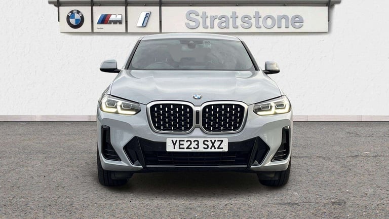 2023 BMW X4 xDrive20d MHT M Sport 5dr Step Auto Estate Diesel Automatic