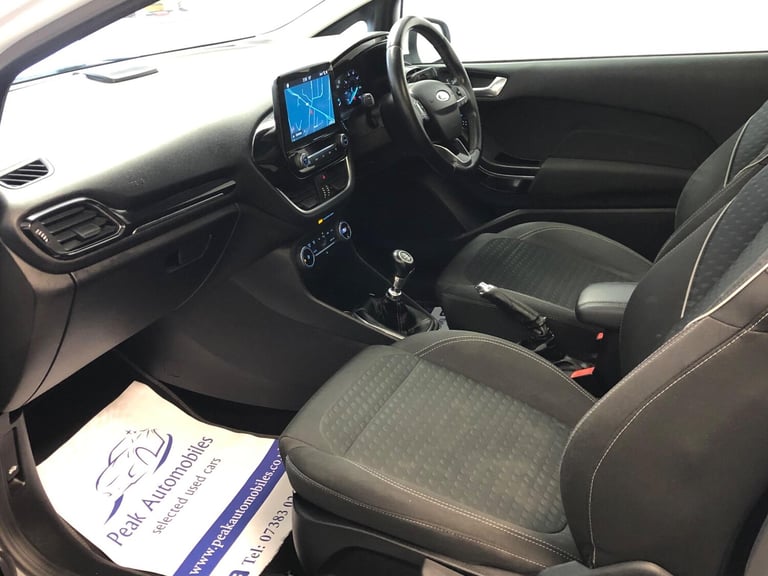 2017 Ford Fiesta 1.0T EcoBoost Titanium Euro 6 (s/s) 3dr HATCHBACK Petrol Manual