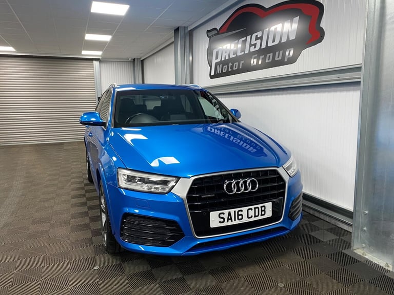  Audi Q3 2.0 TDI S line Plus S Tronic quattro Euro 6 (s/s) 5dr Diesel Automatic
