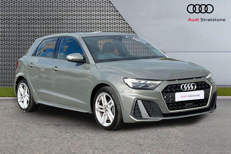 image for 2019 Audi A1 25 TFSI S Line 5dr Hatchback Petrol Manual