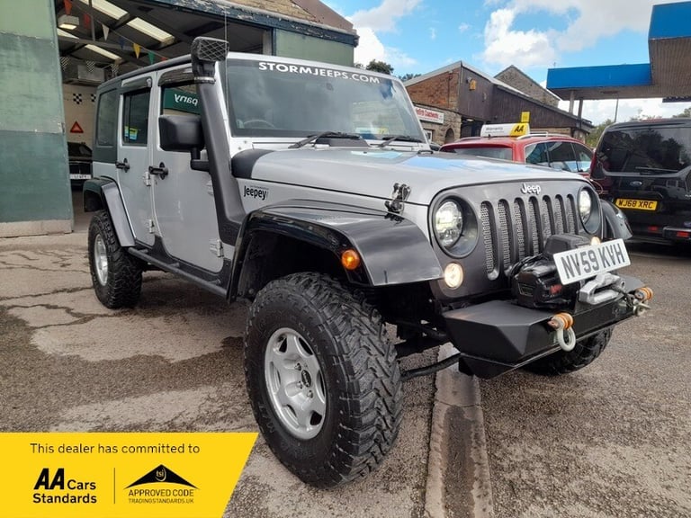image for Jeep Wrangler 2.8 UNLIMITED SPORT 4X4 5DR, OFF ROAD READY