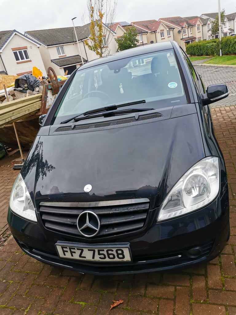 Mercedes-Benz, A CLASS, Hatchback, 2010, Semi-Auto, 1991 (cc), 5 doors