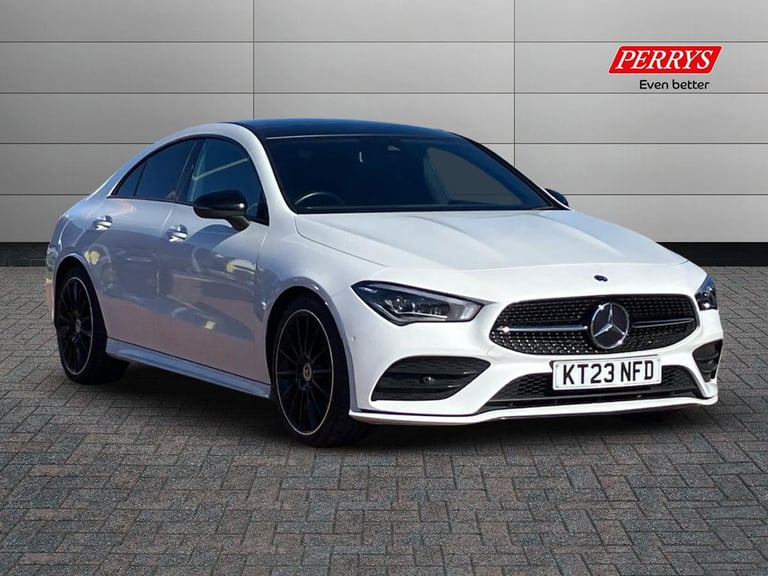 image for 2023 Mercedes-Benz CLA CLA 200 AMG Line Premium + Night Ed 4dr Tip Auto Saloon PETROL Automatic