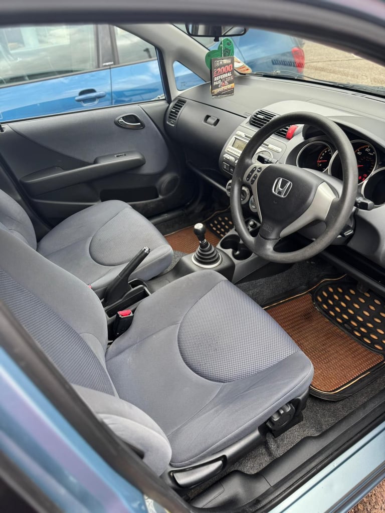 Honda, JAZZ, Hatchback, 2008, Manual, 1339 (cc), 5 doors