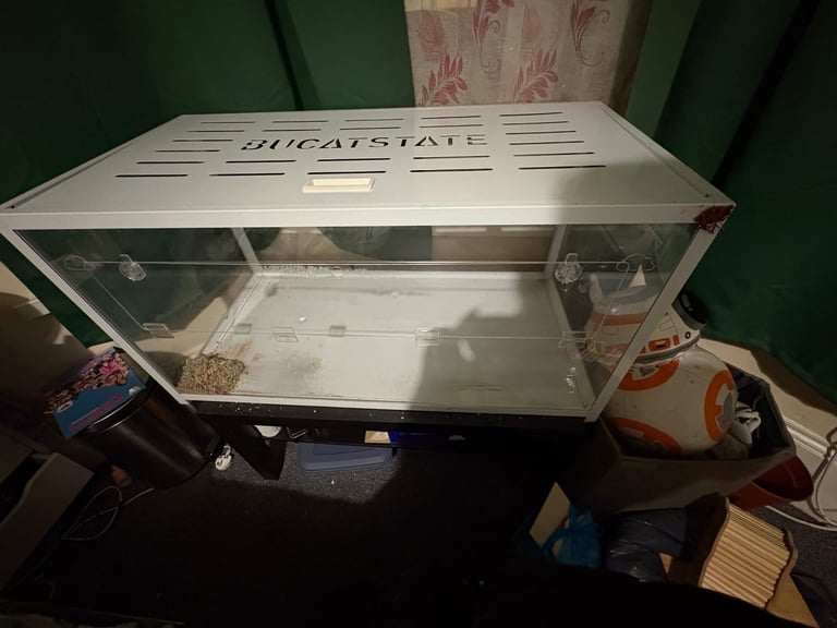 image for Bucatstate 2.0 small animal enclosure 