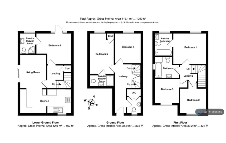 6 bedroom house in Weyside Road, Guildford, GU1 (6 bed) (#2665763)