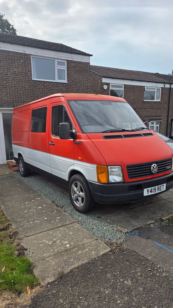 image for Volkswagen, LT 28 TDI MWB, Panel Van, 2001, 2461 (cc)