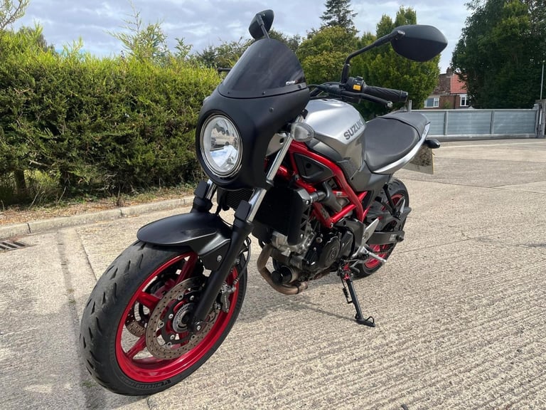 2019 19 SUZUKI SV650 X AL9 SV 650 LATER SHAPE NAKED SV650X CLEAN SFV GLADIUS
