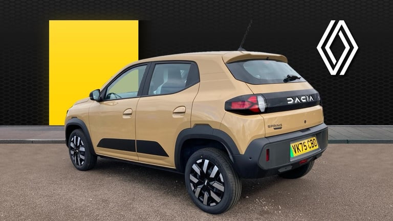 2025 Dacia Spring 27kWh Expression 65 48kW 5dr Auto Electric Hatchback Hatchback Electric Automatic