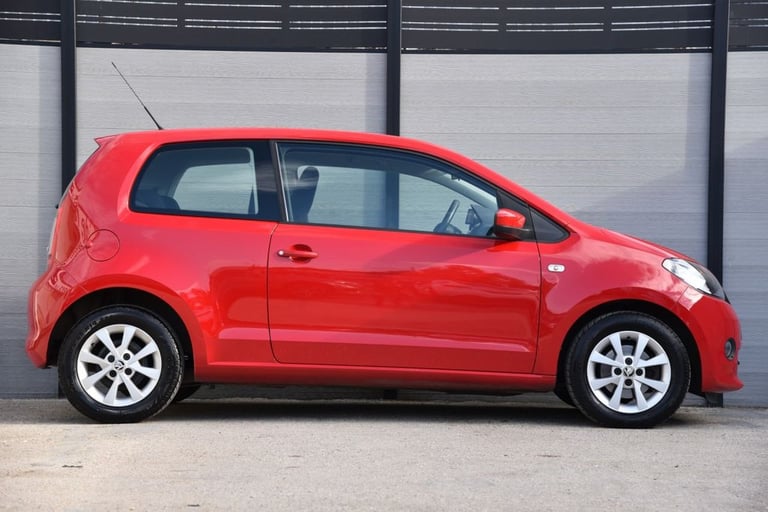 2012 Skoda Citigo 1.0 MPI Elegance Hatchback 3dr Petrol ASG Euro 5 (75 ps) Hatchback Petrol Autom...