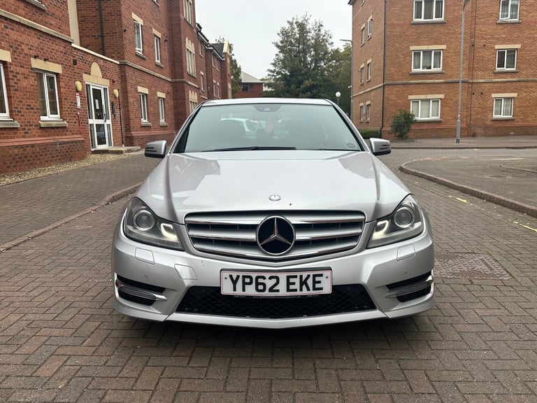 Mercedes-Benz, C CLASS, Saloon, 2012, Semi-Auto, 2143 (cc), 4 doors