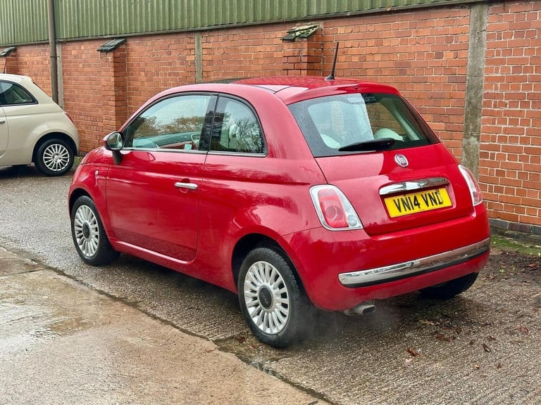 FIAT 500 1.2 Lounge Euro 6 (s/s) 3dr 2014