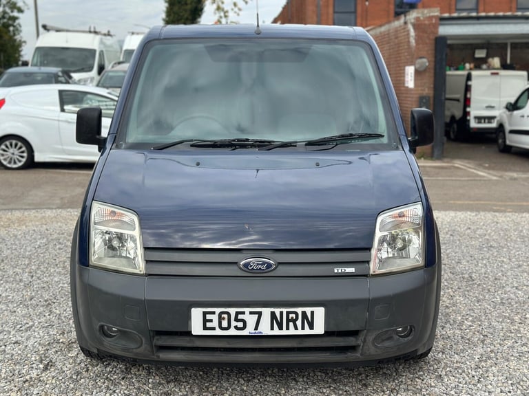 2007 Ford Transit Connect 1.8 TDCi T220 Crew Van L1 H1 4dr PANEL VAN Diesel Manual