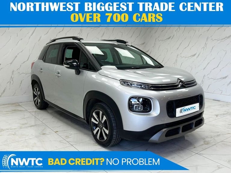 2019 Citroen C3 Aircross 1.2 PureTech Feel SUV 5dr Petrol Manual Euro 6 (82 ps) MPV Petrol Manual