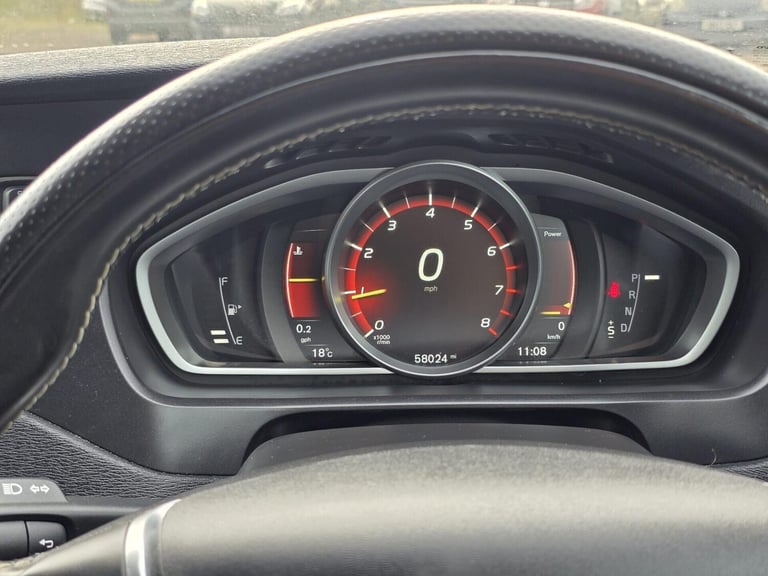 2017 Volvo V40 1.5 T3 R-Design Nav Plus Hatchback 5dr Petrol Auto Euro 6 (s/s) (152 ps) Hatchback...