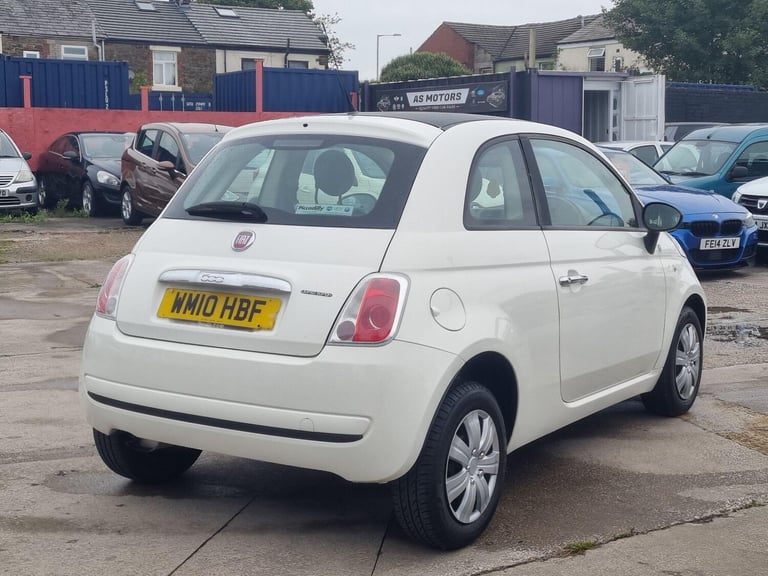 2010 Fiat 500 1.2 Pop Euro 5 (s/s) 3dr HATCHBACK Petrol Manual