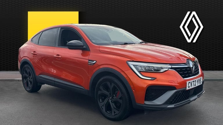 2022 Renault Arkana 1.6 E-TECH Hybrid 145 R.S. Line 5dr Auto Hybrid Estate Estate Hybrid Automatic