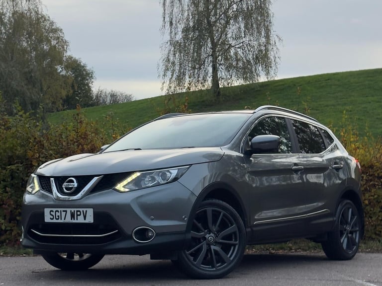 2017 Nissan Qashqai 1.2 DIG-T Tekna 2WD Euro 6 (s/s) 5dr HATCHBACK Petrol Manual