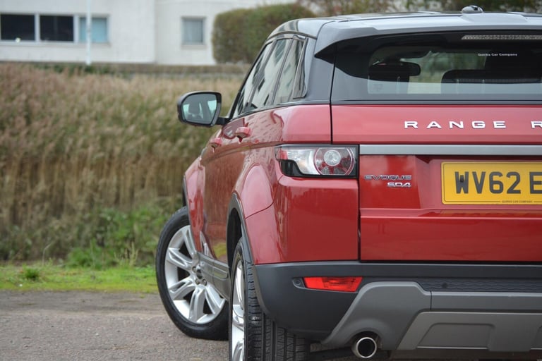 2012 Land Rover Range Rover Evoque 2.2 SD4 Pure Auto 4WD Euro 5 5dr ESTATE Diesel Automatic