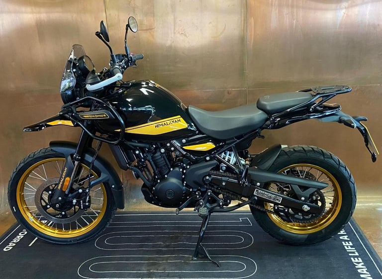 2024 Royal Enfield Himalayan 450 452 Euro 5