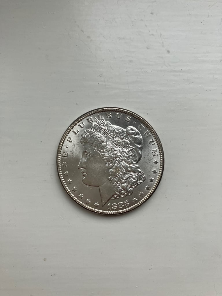 image for 1883 Morgan Silver Dollar 