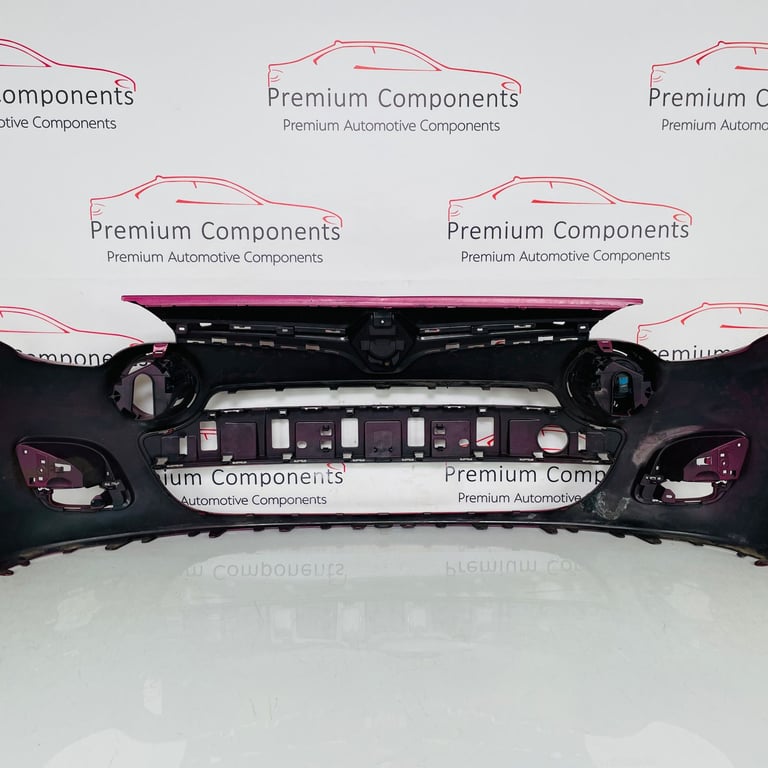 Renault Twingo Front Bumper Dynamique Mk2 Genuine Face Lift 2012 - 2015 [ap39]