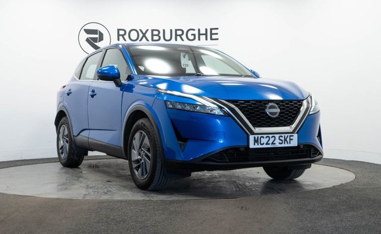 2022 22 NISSAN QASHQAI 1.3 DIG-T MHEV ACENTA PREMIUM SUV 5DR PETROL HYBRID MANUA