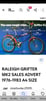 RALEIGH GRIFTER, ORIGINAL &amp; RARE