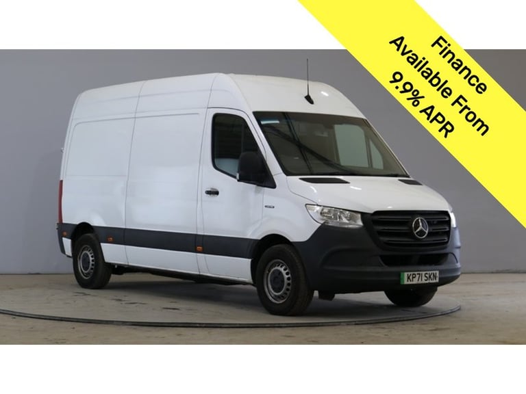 2021 Mercedes-Benz Sprinter 85kW 55kWh Progressive Van Auto [80kW Charger] PANEL VAN ELECTRIC Aut...