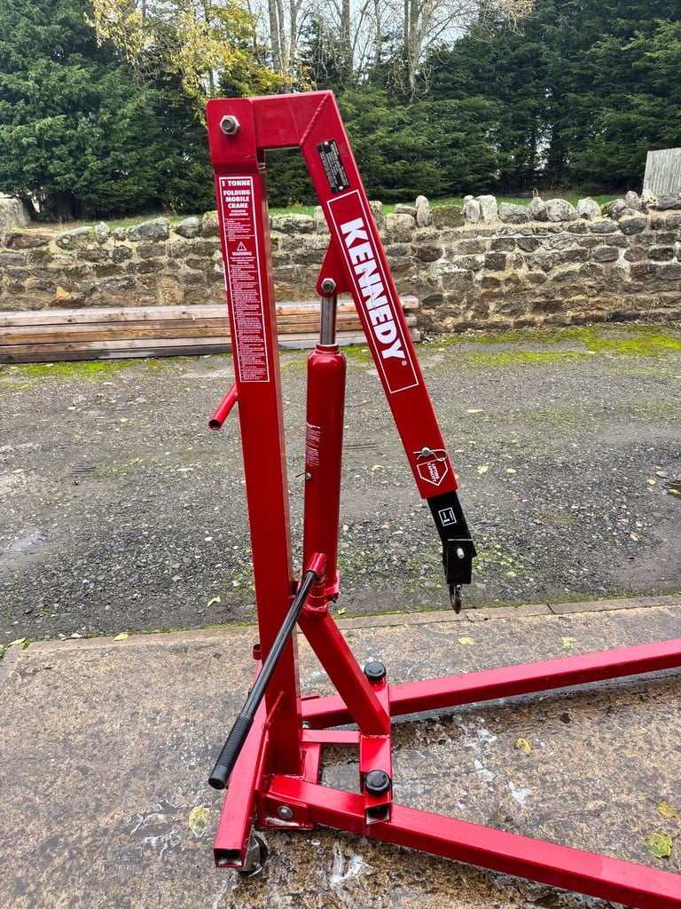Kennedy 1 tonne folding mobile crane