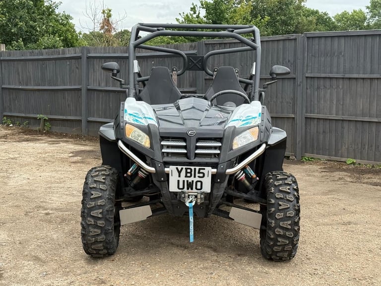 2015 CFMOTO CF 625-3 600cc + HPI CLEAR + 263 MILES + ROAD LEGAL Off Road Petrol Automatic