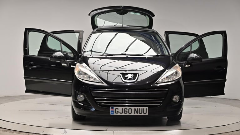 2010 Peugeot 207 1.4 Millesim 5dr HATCHBACK PETROL Manual