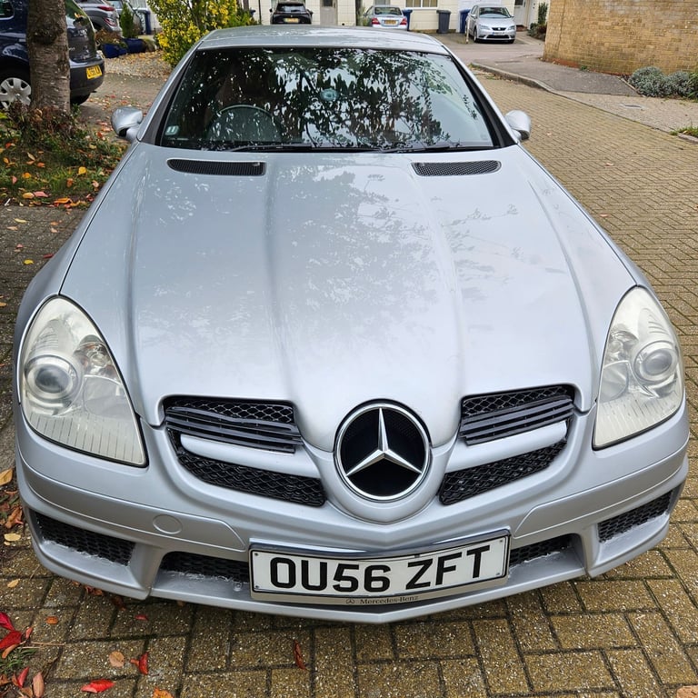 Ulez compliant, Mercedes-Benz, SLK, Convertible, 2006, Manual, 1796 (cc), 2 doors