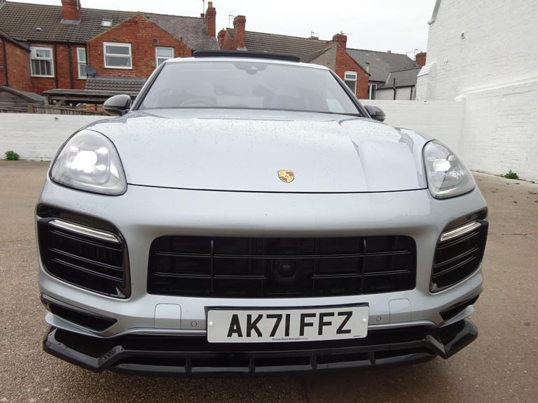 2021 71 REG PORSCHE CAYENNE V6 E-HYBRID AUTO DAMAGED REPAIRED SALVAGE