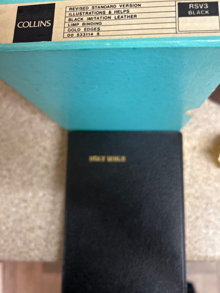 image for Collins Revised standard version bible 