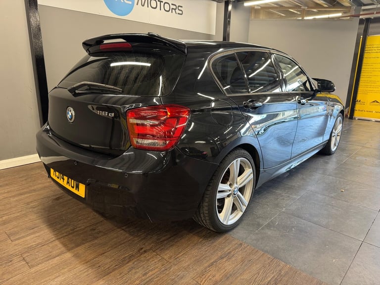 2014 BMW 1 Series 116d M Sport 5dr Step Auto HATCHBACK DIESEL Automatic
